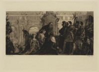 TvB G 4457
<br/>
De familie van Darius voor Alexander
<br/>
<em>Unger, William (1837-1932)</em>